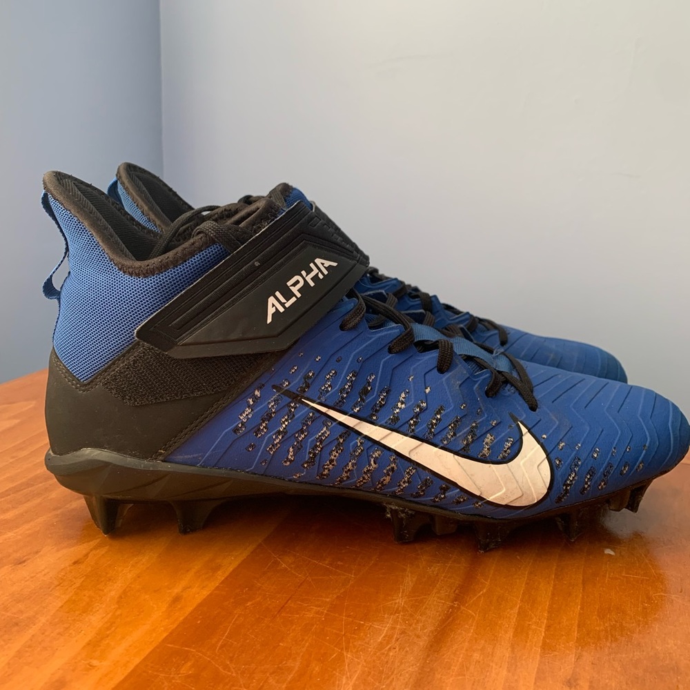 Nike Men's Shoes Nike Alpha Menace Pro 2 Mid Size 10